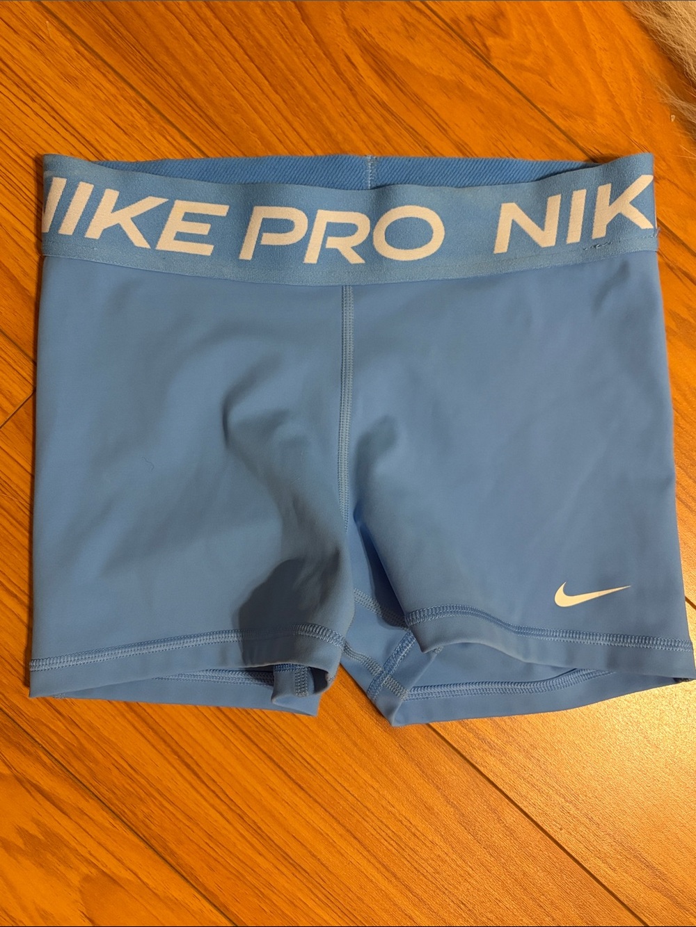 Nike university  Blue Pro Shorts